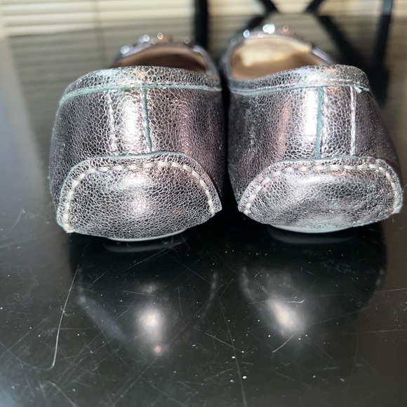 MICHAEL KORS Fulton Moc Flats Nickel - Picture 5 of 5